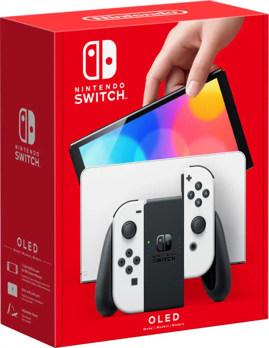 Geek Squad Certified Refurbished Switch OLED Model w/Joy-Con - Nintendo Switch – OLED Model | Best Buy U.S.