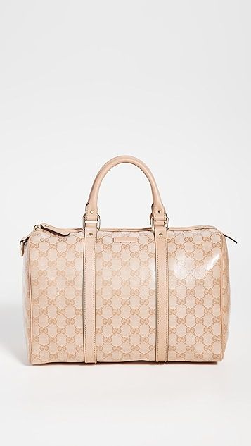 Gucci Mini Boston Crystal Bag | Shopbop