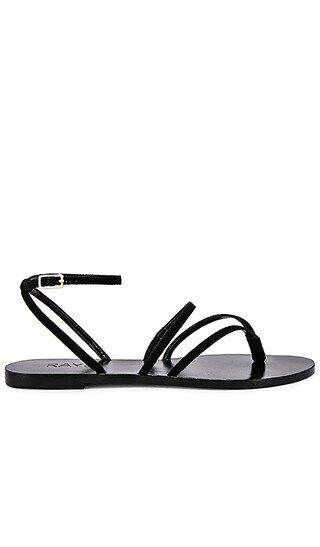 Void Sandal in Black | Revolve Clothing (Global)