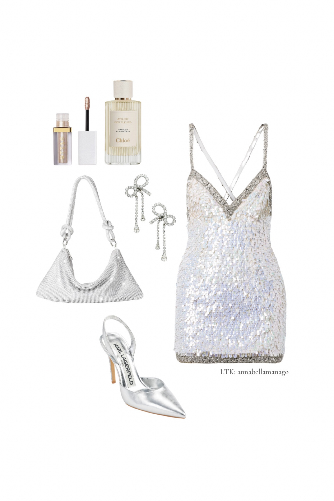 NYE OUTFIT✨🥂 white sparkle dress find!

#LTKstyletip #LTKparties #LTKHoliday