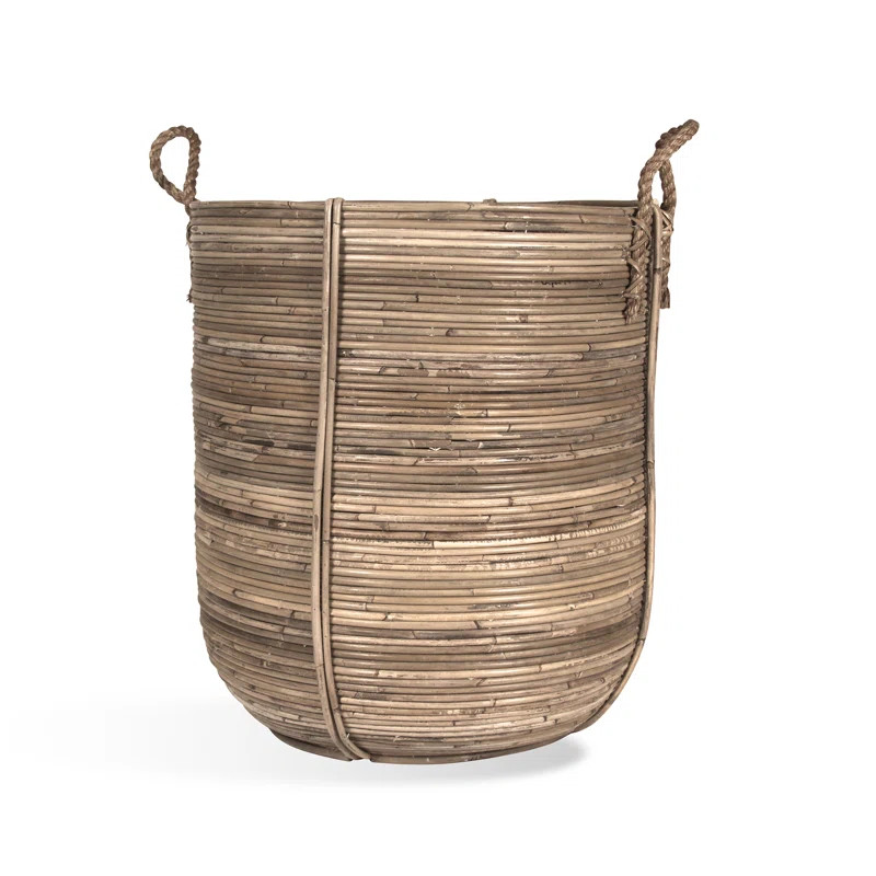 Grape Rattan Basket Set | Wayfair North America