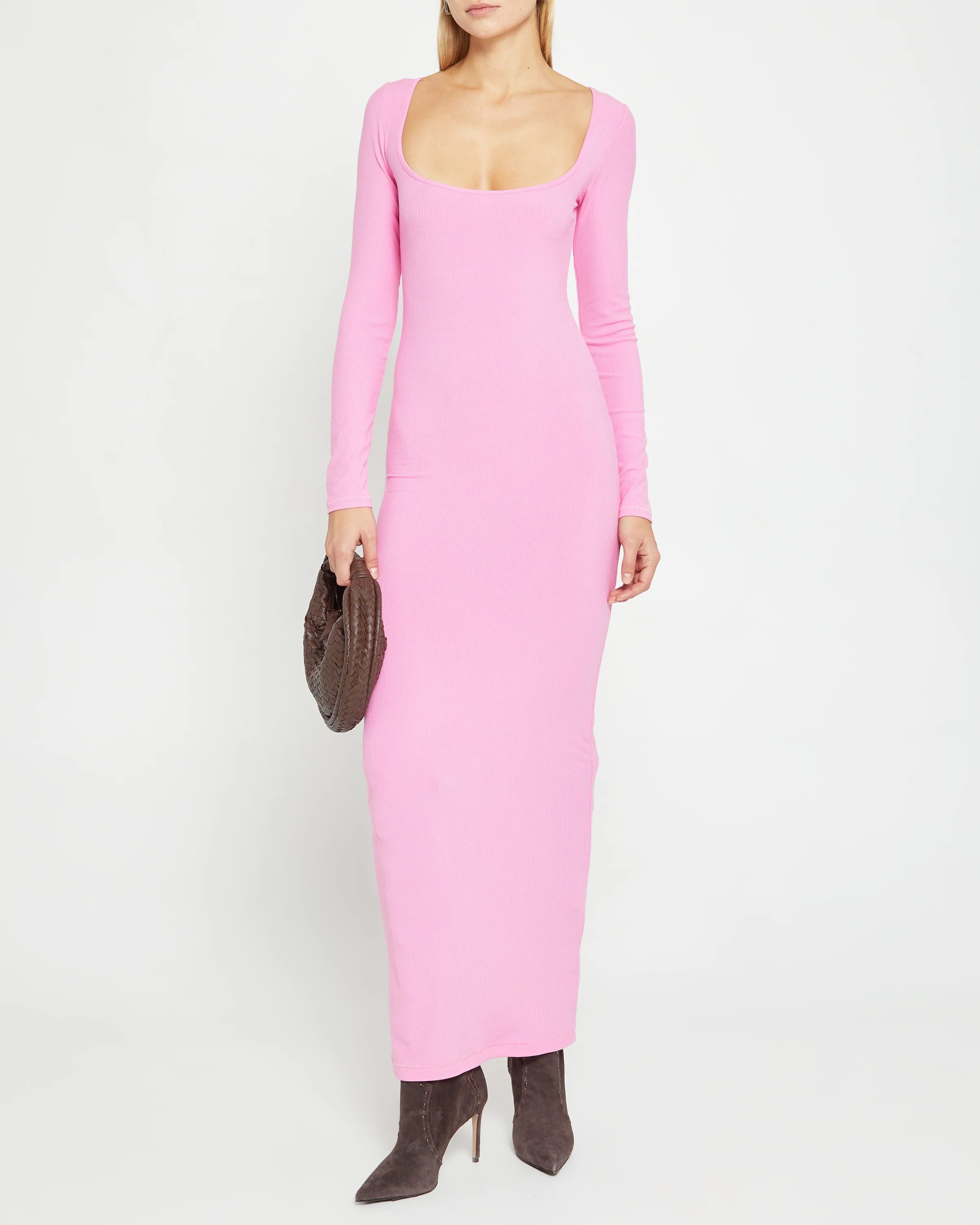 Soft Lounge Long Sleeve Dress | Few Moda