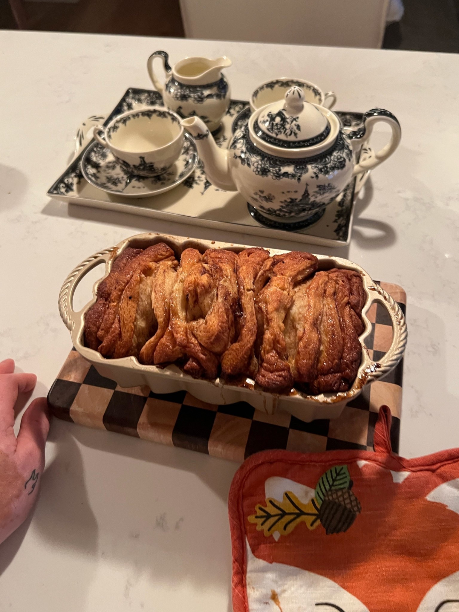 Love my Etsy tea set!

#LTKmorningroutine #LTKfoodie
