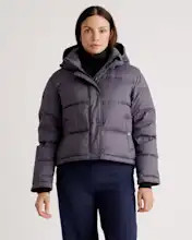 Responsible Down Cropped Puffer Jacket | Quince