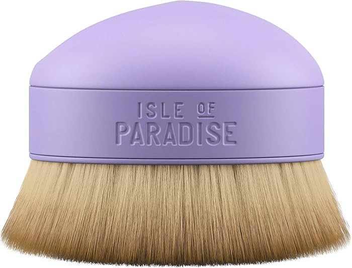 Isle of Paradise Shape and Glow Self Tan Blending Brush Palm Sized, Streak Free Applicator for Fa... | Amazon (US)