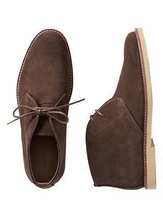 Suede Desert Chukka Boot | Banana Republic Factory