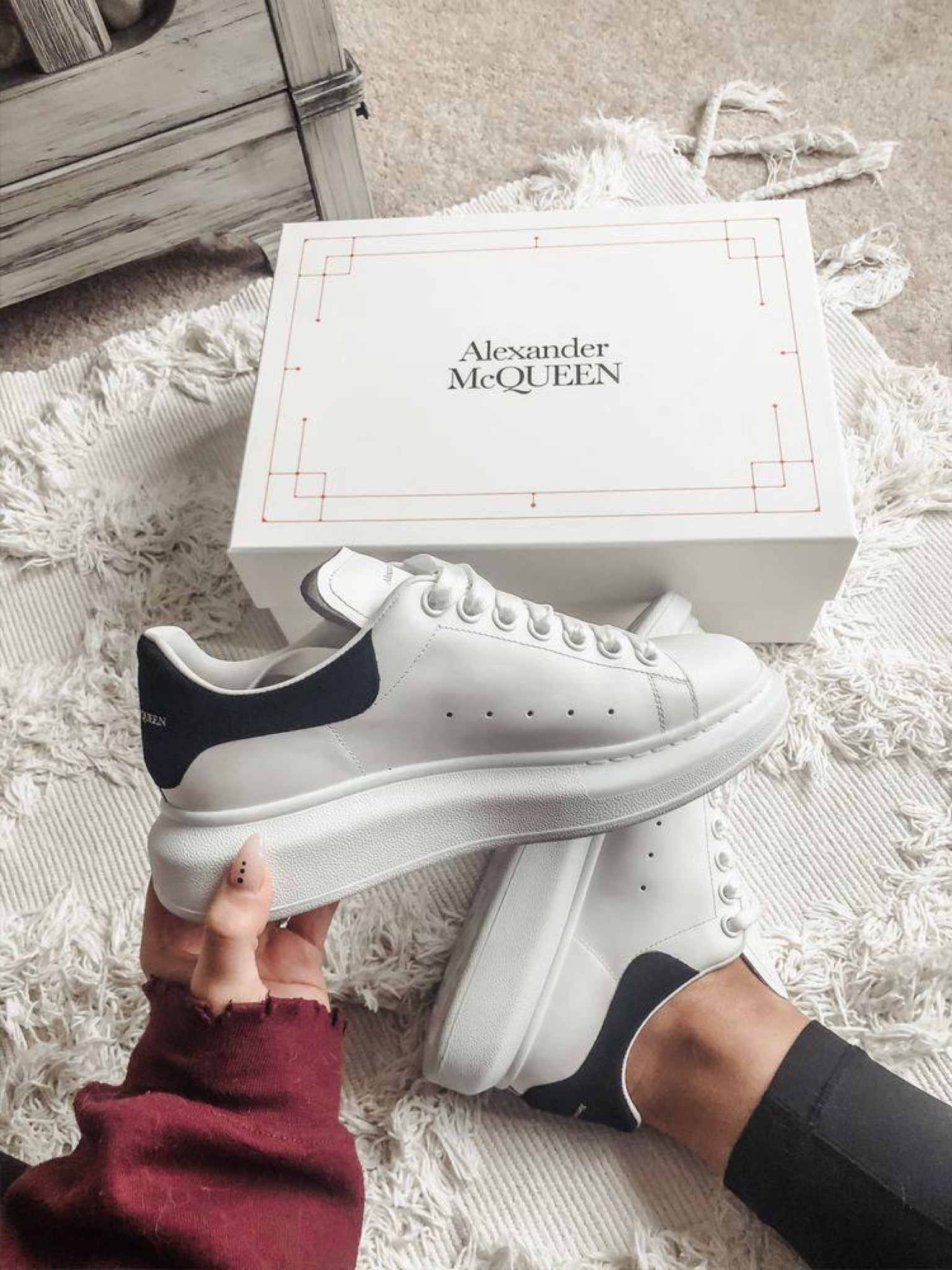 Alexander McQueen shoes under $100 #dhgate #dhgatefinds 

#LTKshoecrush #LTKunder100 #LTKHoliday