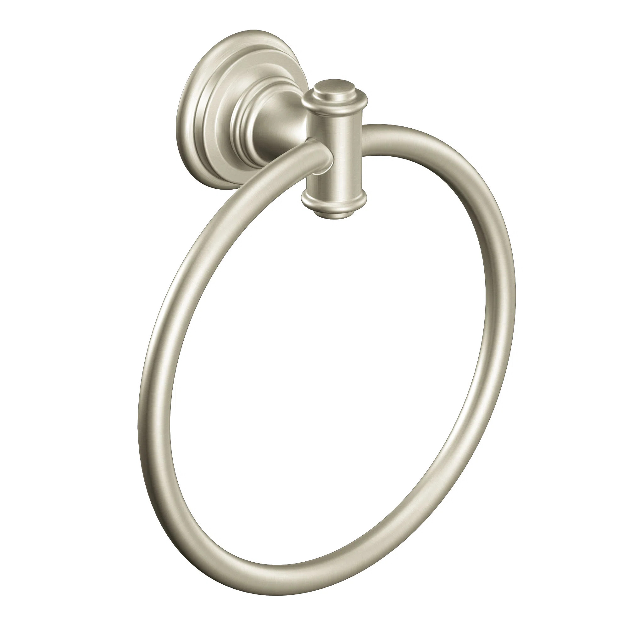 Ellsworth Wall Mounted Towel Ring DN9186BN | Wayfair North America