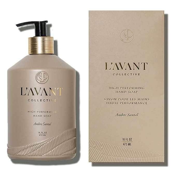 L’AVANT Collective High Performing Hand Soap | Plant-Based, Naturally Derived Formula, Ambre Sa... | Amazon (US)