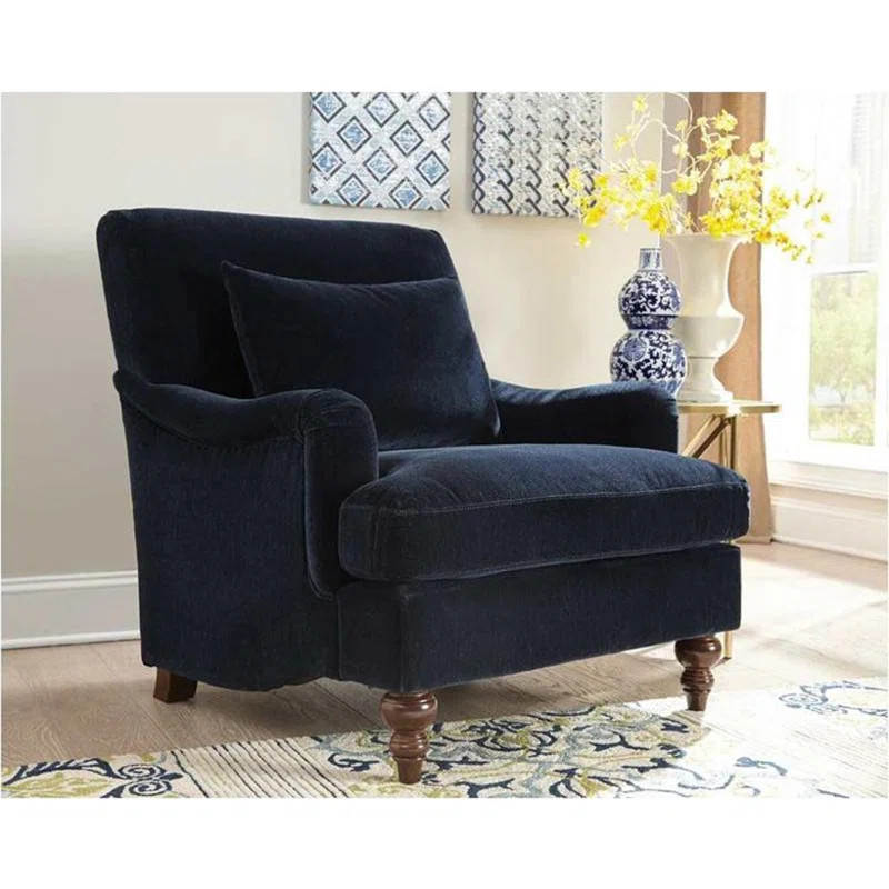 Ameliarae Velvet Armchair | Wayfair North America