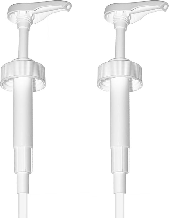 Gallon Pump Dispenser - for Plastic or Glass Bottles – Heavy-Duty Leak Proof for Commercial and... | Amazon (US)