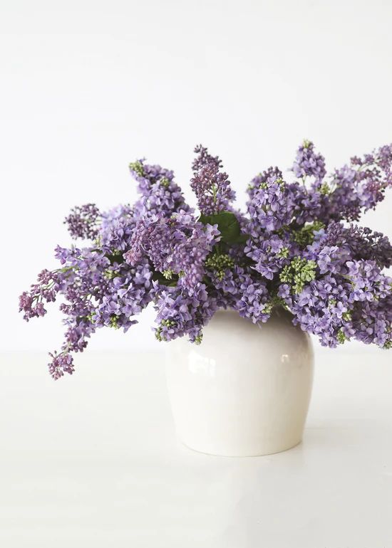 Lavender Artificial Lilac Flower - 25 | Afloral (US)