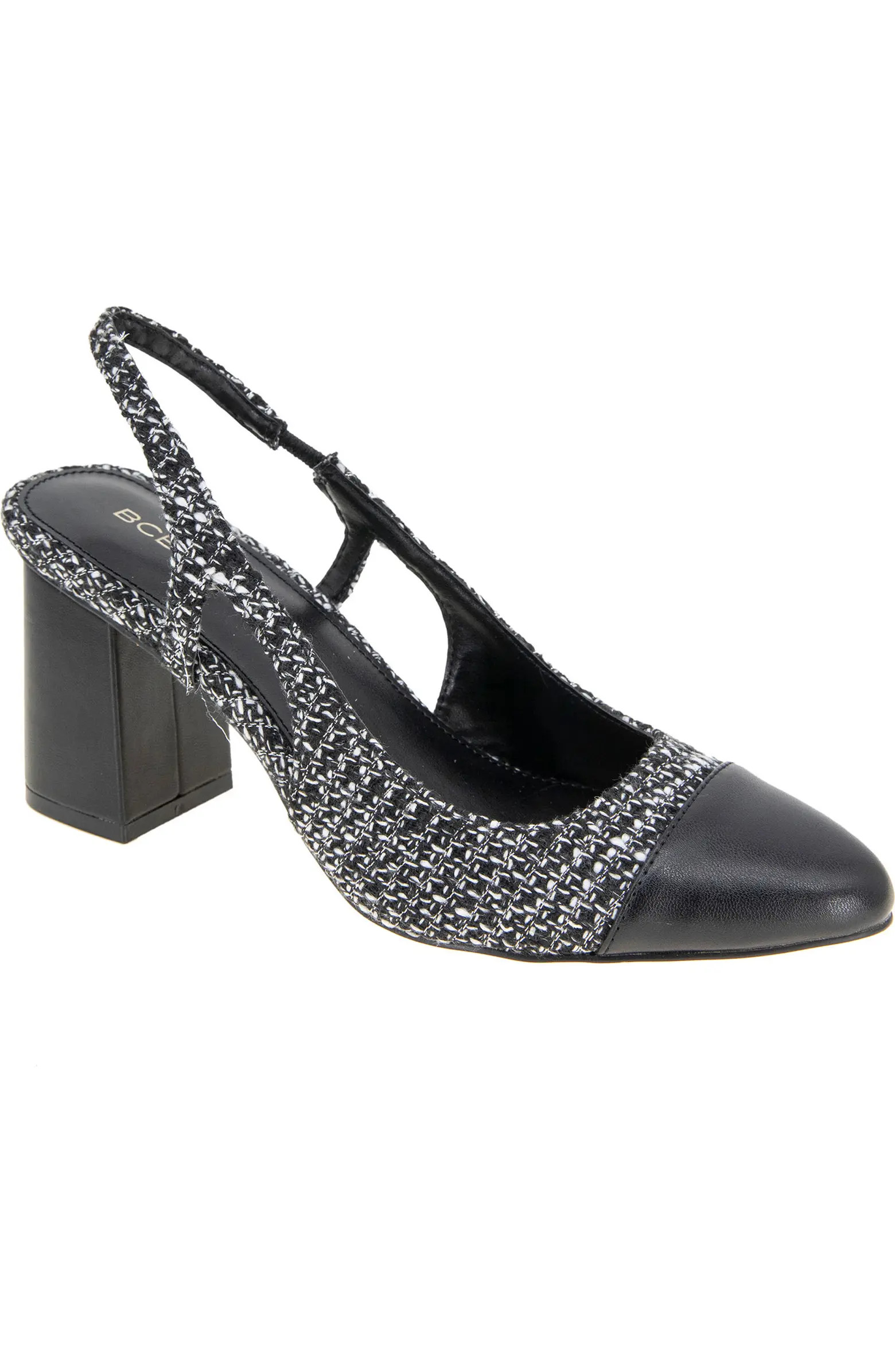 Darrin Block Heel Slingback Pump (Women) | Nordstrom