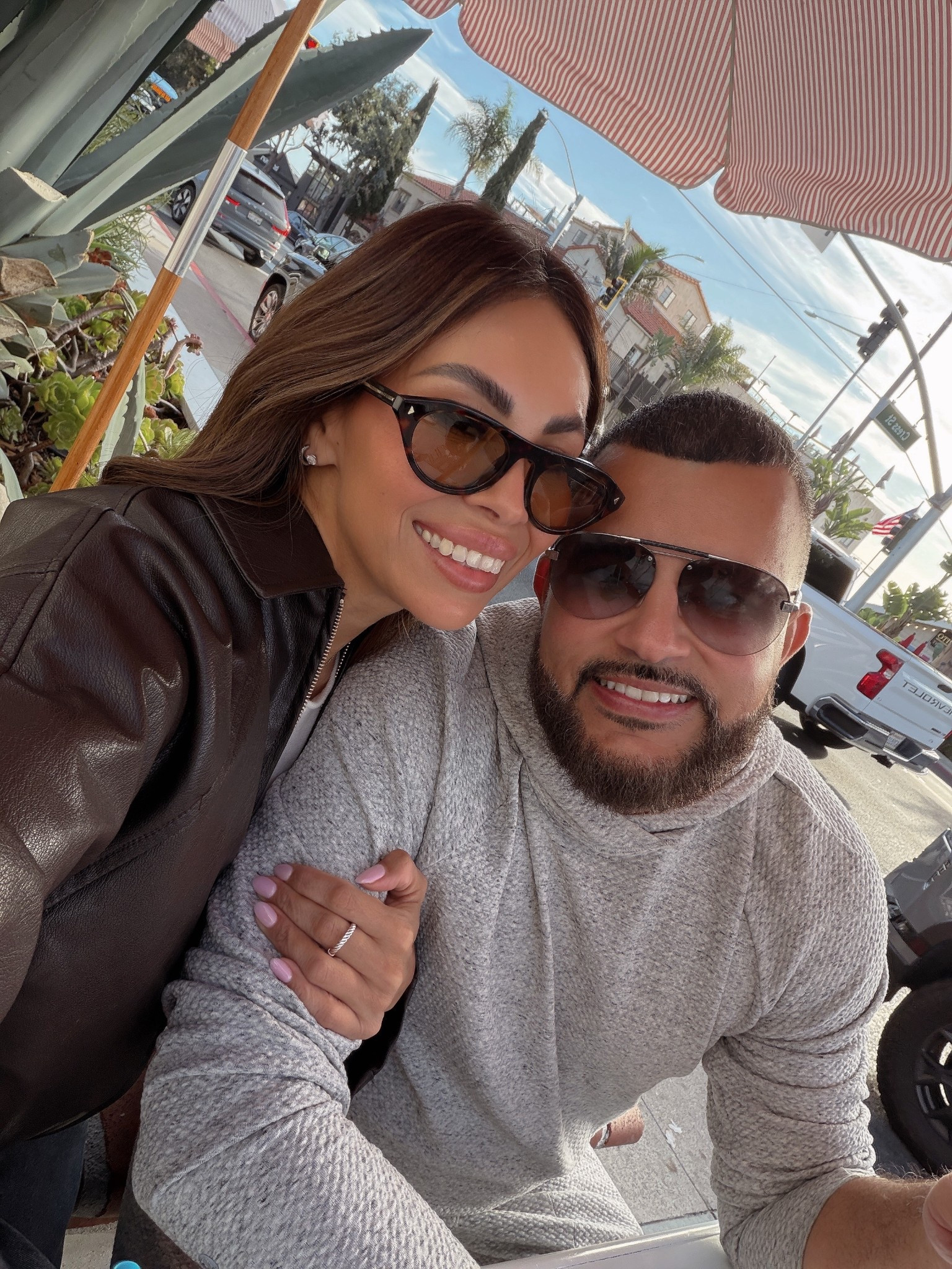 Sunnies linked here 

Spring ootd 
Spring outfit inspo Casual
Prada sunglasses 

#LTKSeasonal #LTKootd #LTKOver40