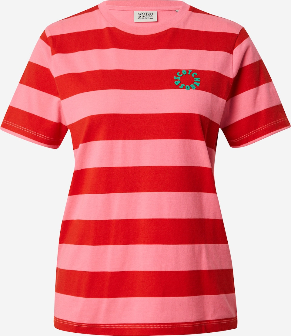 SCOTCH & SODA Shirt in Pink, Rood | ABOUT YOU NL