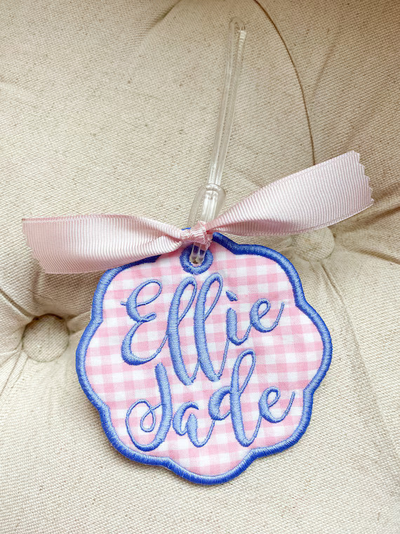 Backpack Name Tag Bag Tags Luggage Tag Fabric Name Tag Fabric - Etsy | Etsy (US)