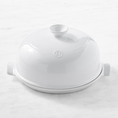 Emile Henry French Ceramic Bread Cloche, White | Williams-Sonoma