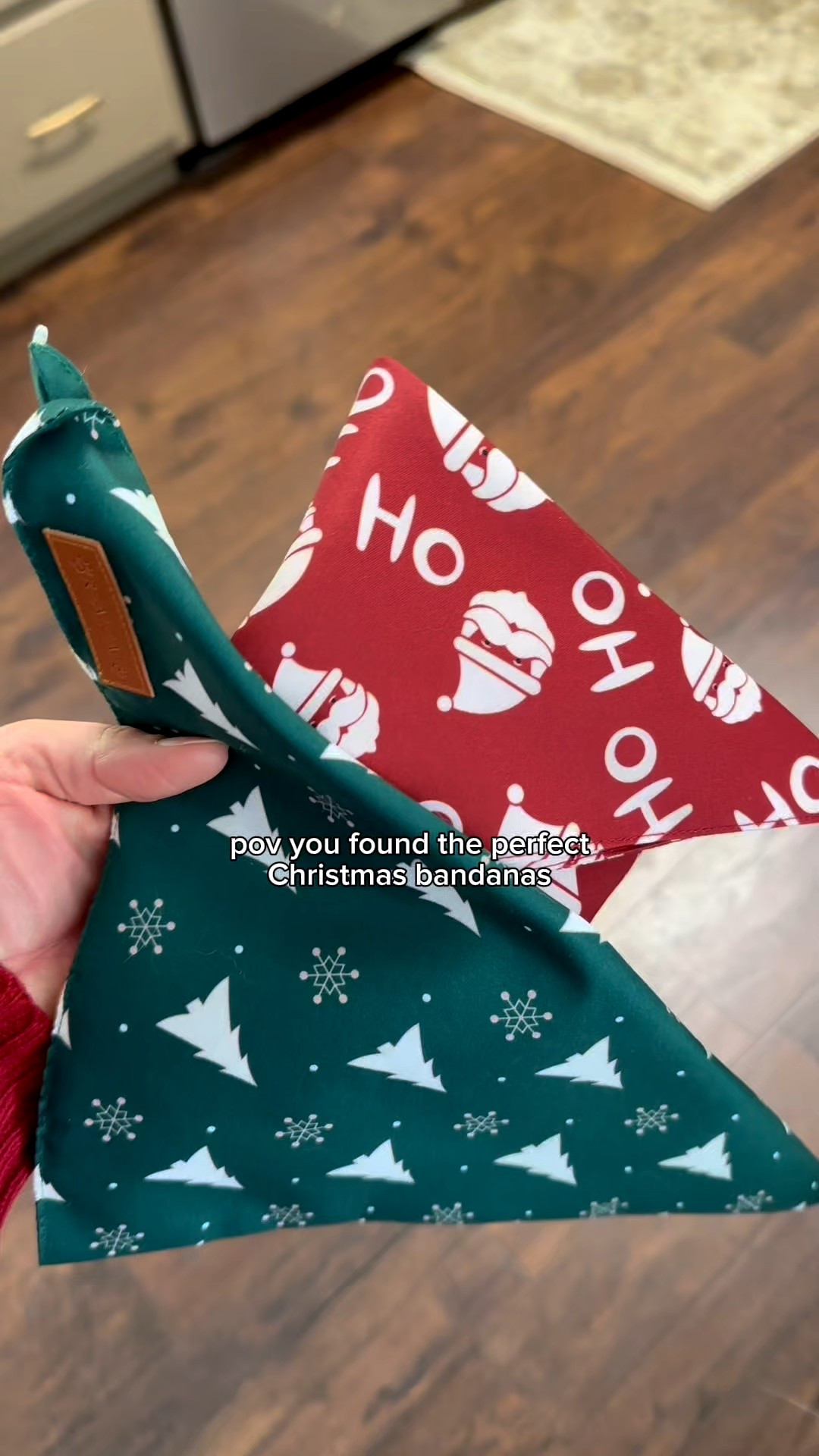 The perfect Christmas bandanas for your pup! #ltkpets

#LTKHoliday