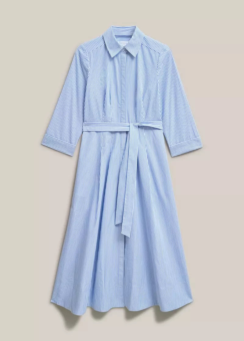 Jane Shirt Stripe Dress | Hobbs US | | Hobbs