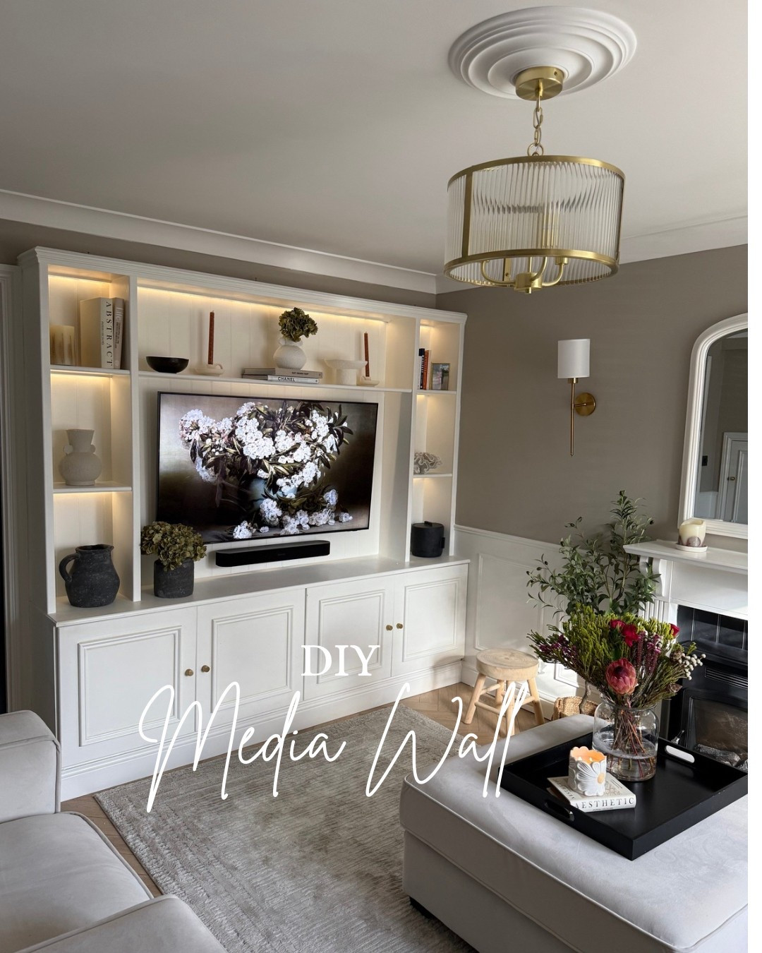 Build your own media wall 🫶🏼

#LTKeurope #LTKuk #LTKhome