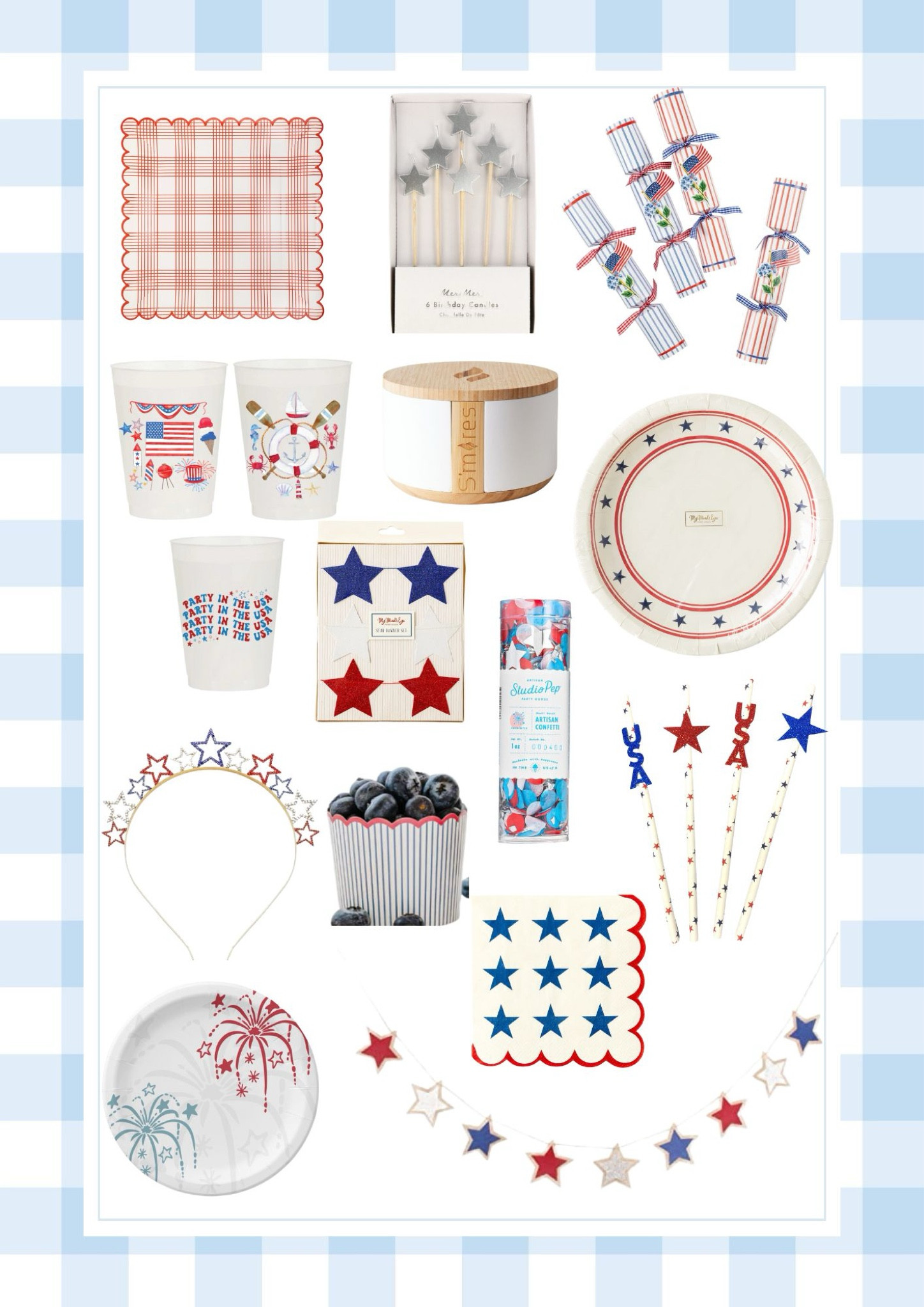 4th of July party supplies 
.
.
.
… #ltkunder100 #ltkkids 

#LTKParties #LTKFamily #LTKFindsUnder50