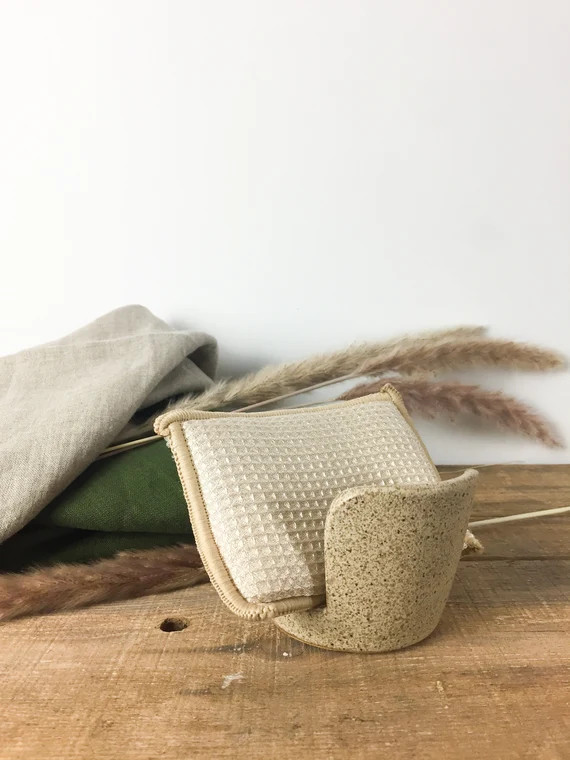 Sponge Holder, Sponge Rest, Ceramic Sponge Holder, Sponge Caddy | Etsy (US)