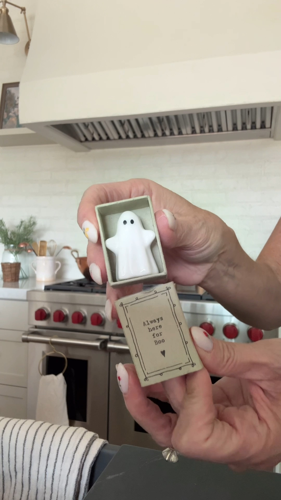 The sweetest little matchbox ghost! @elementsbyremedy

#LTKHome #LTKSeasonal