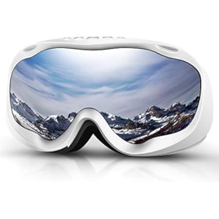 Dmeixs Ski Goggles Snowboard Goggles Over Glasses OTG Goggles 100% UV Protection Snowmobile Goggl... | Amazon (US)