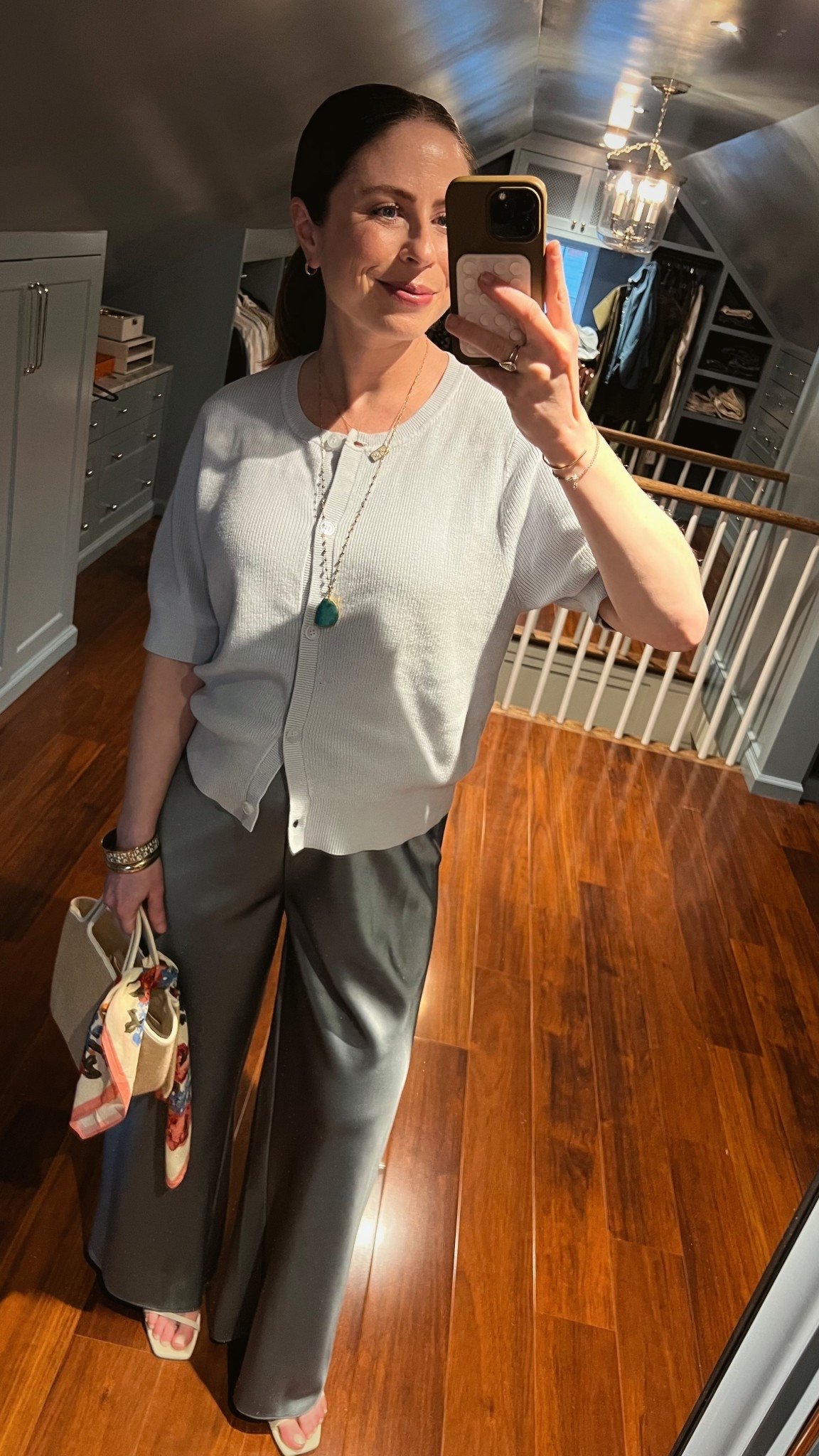 Silver and blue bump friendly spring outfit 

525 cardigan (use code KELLY25)
La Ligne Colby pants (use code KELLY10)


#LTKBump #LTKSeasonal