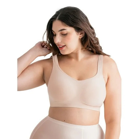 Shapermint Core Wireless Shaper Bra for Women – Comfortable Support with Adjustable Fit, Sizes S to 4XL | Walmart (US)