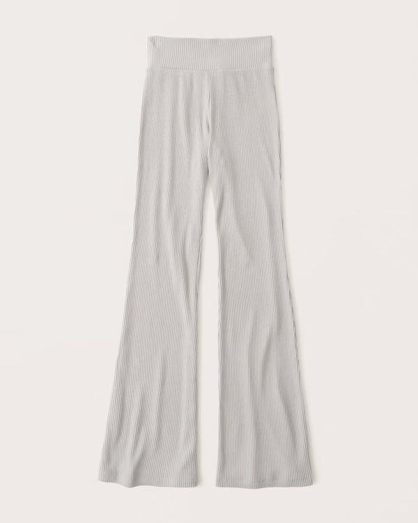 Women's Cozy Rib Lounge Pants | Women's Intimates & Sleepwear | Abercrombie.com | Abercrombie & Fitch (US)