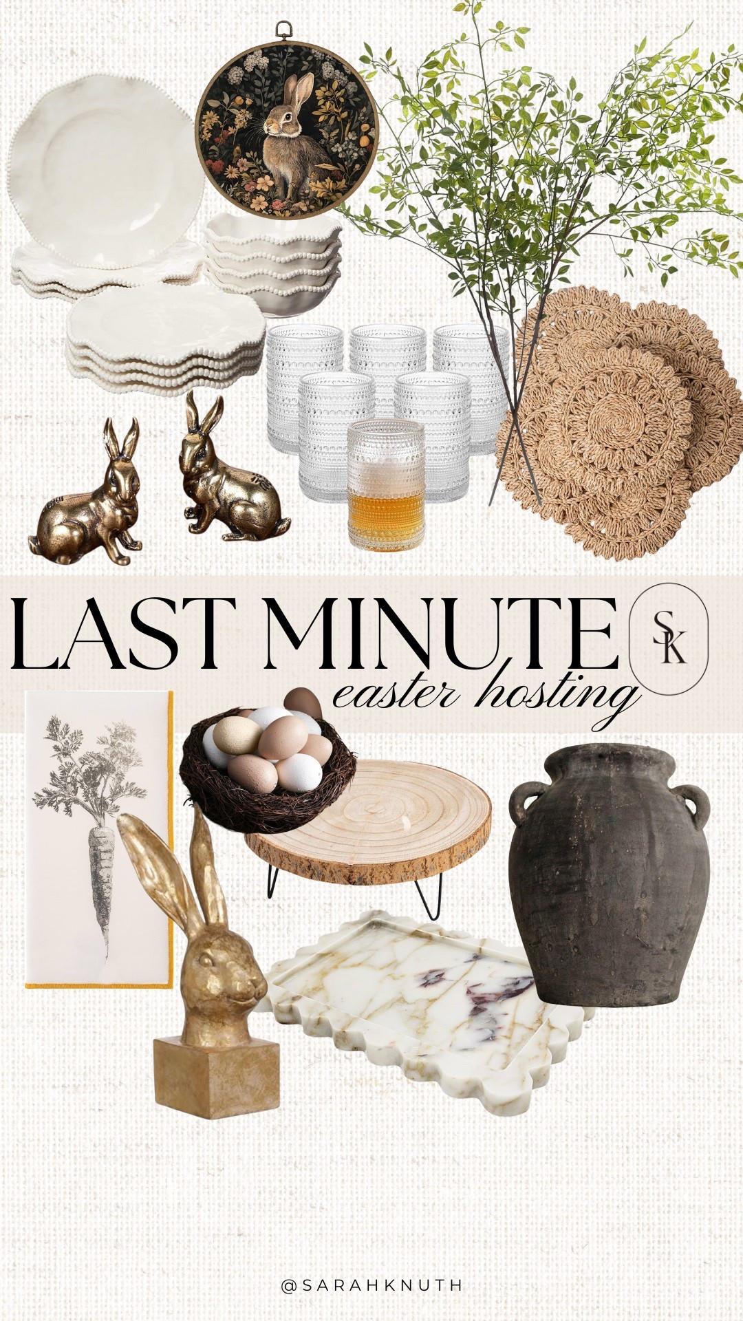 Last minute Easter hosting essential

#LTKHome #LTKSeasonal #LTKSaleAlert