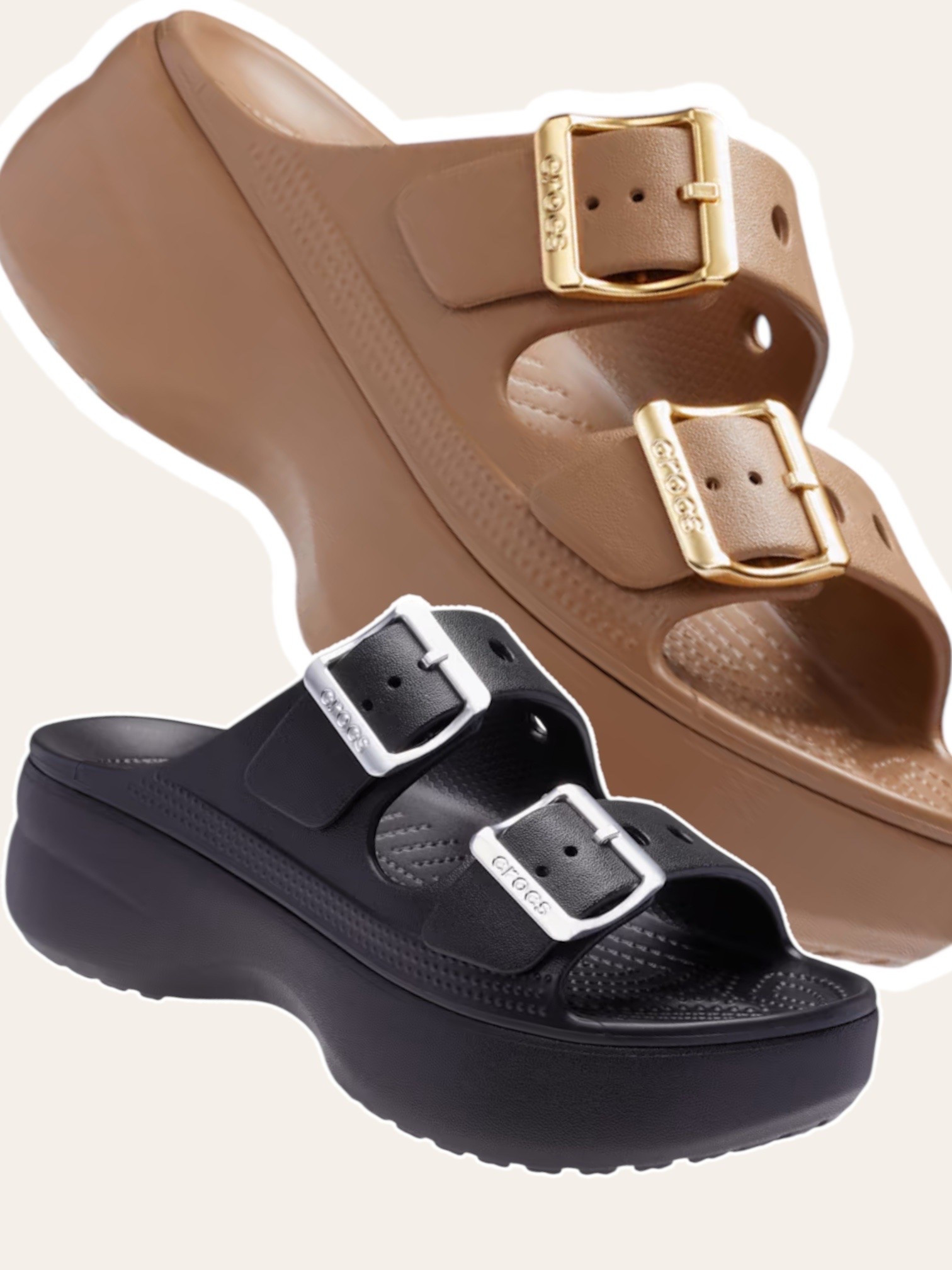 They have the Saturday sandals in platform !! I also grabbed these 😍