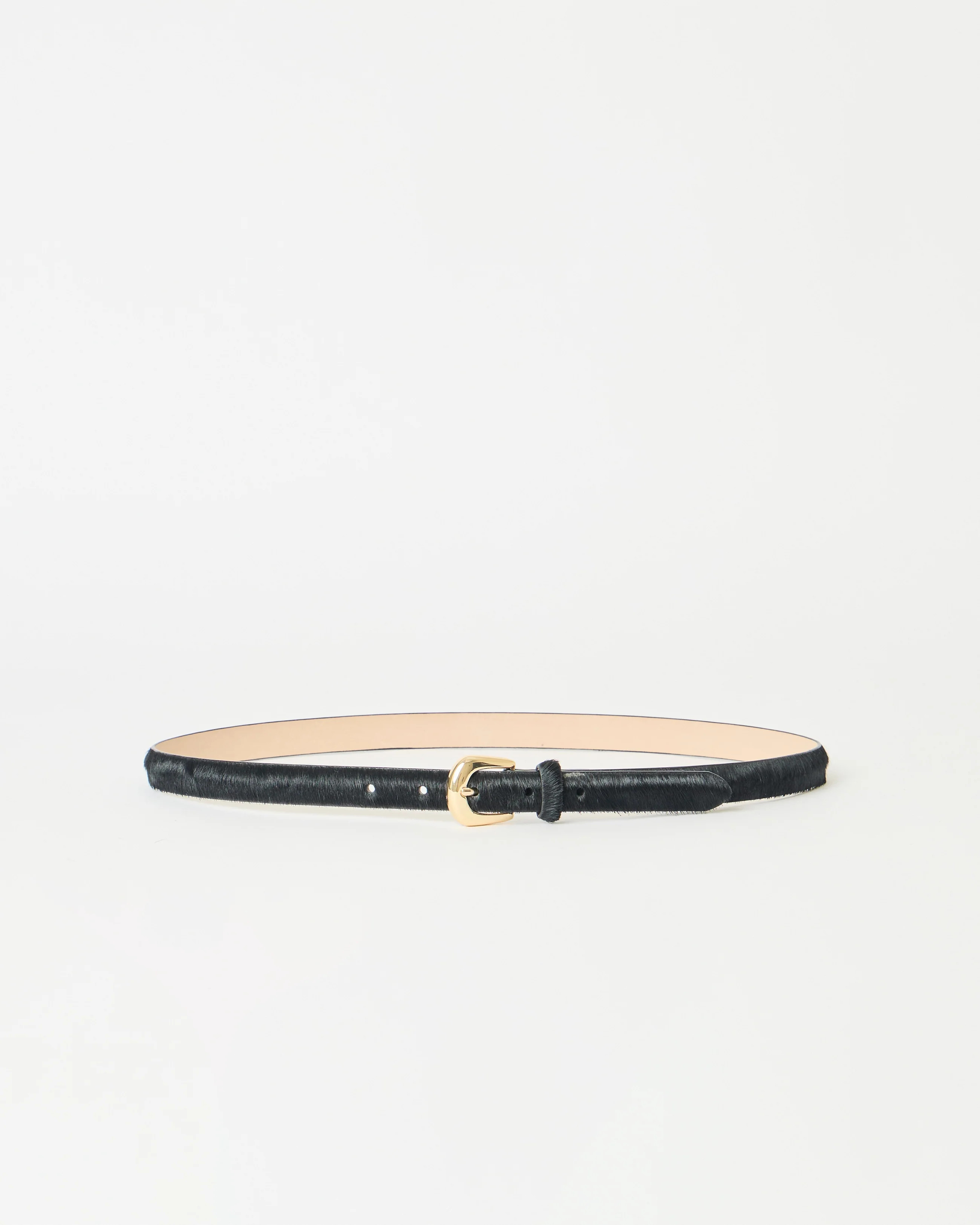 KENNEDY MINI CALF-HAIR LEATHER BELT | B-Low The Belt