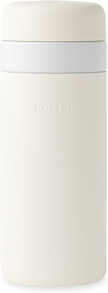 W&P Porter Insulated Bottle 16 oz | Clean Taste Ceramic Coating for Water, Coffee, & Tea | Wide M... | Amazon (US)