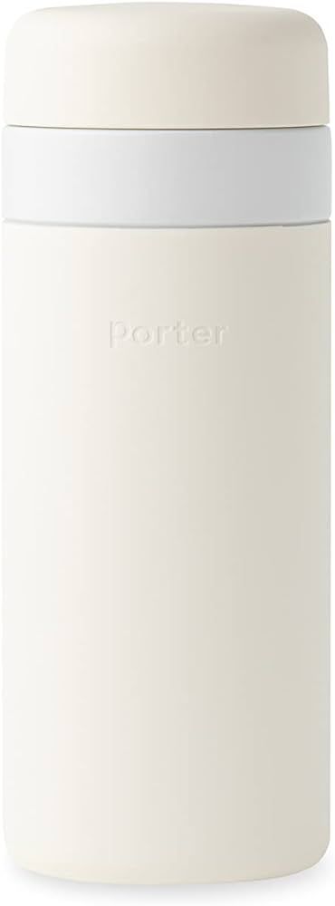 W&P Porter Insulated Bottle 16 oz | Clean Taste Ceramic Coating for Water, Coffee, & Tea | Wide M... | Amazon (US)