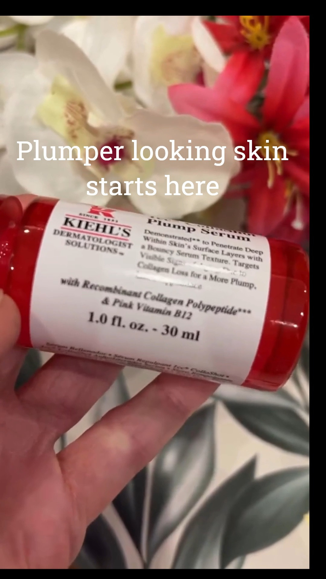 ✨ 1 week. 1 serum. Noticeably plumper-looking skin.
#giftedbykiehls 

If your skin has been looking a little tired, dehydrated, or you’ve started noticing fine lines, this is one of those products worth adding to your routine. 💛

I’ve been using the Kiehl’s 1cc Collagen Shot Plumping Serum, and I love how lightweight it feels while giving my skin a smoother, bouncier, more hydrated look. It layers beautifully under moisturizer and makeup without feeling sticky.

✔️ Helps skin look firmer and plumper
✔️ Boosts hydration
✔️ Softens the look of fine lines
✔️ Lightweight and fast-absorbing

If you’re looking for a serum that gives your skin that healthy, refreshed glow, this one is definitely worth checking out!



#LTKFinds #Kiehls #CollagenSerum @kiehls #PlumpingSerum #SkincareRoutine #AntiAgingSkincare #HydratedSkin #GlowingSkin #SkincareFavorites #BeautyFinds #SephoraBeauty #SkinGoals #BeautyObsessed #DailySkincare #Kiehls #KiehlsSince1851 
  #SkincareRoutine @kiehls #PlumpingSerum #radiantskin #Skincare
#SkincareRoutine
#SkincareRoutineEssentials
#SkincareFavorites
#SkincareFinds
#SkincareMustHaves
#SkincareLover
#SkincareAddict
#SkincareObsessed
#HealthyLookingSkin
#HydratedSkin
#PlumpSkin
#BouncySkin
#GlowingSkin
#DewySkin
#SmoothSkin
#RadiantSkin
#SkinGlow
#GlowSkin
#SkinCareTips
#AntiAgingSkincare
#AntiAgingBeauty
#AgeDefyingSkincare
#FineLines
#FineLineCare
#MatureSkin
#MatureSkinCare
#Over40Beauty
#Over40Skincare
#Over50Beauty
#Over50Skincare
#AgelessBeauty
#YouthfulLookingSkin

BeautyFinds
#BeautyRoutine
#BeautyFavorites
#BeautyObsessed
#BeautyProducts
#BeautyRecommendations
#BeautyMustHave
#BeautyLover
#SkincareCommunity
#SkincareJourney
#SkincareGoals
#GlowUp
#GlowUpSkin
#SelfCare
#SelfCareRoutine

#LTKmomlife #LTKselfcare #LTKBeauty