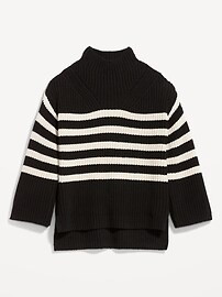 Mock-Neck Tunic Sweater for Women | Old Navy (US)