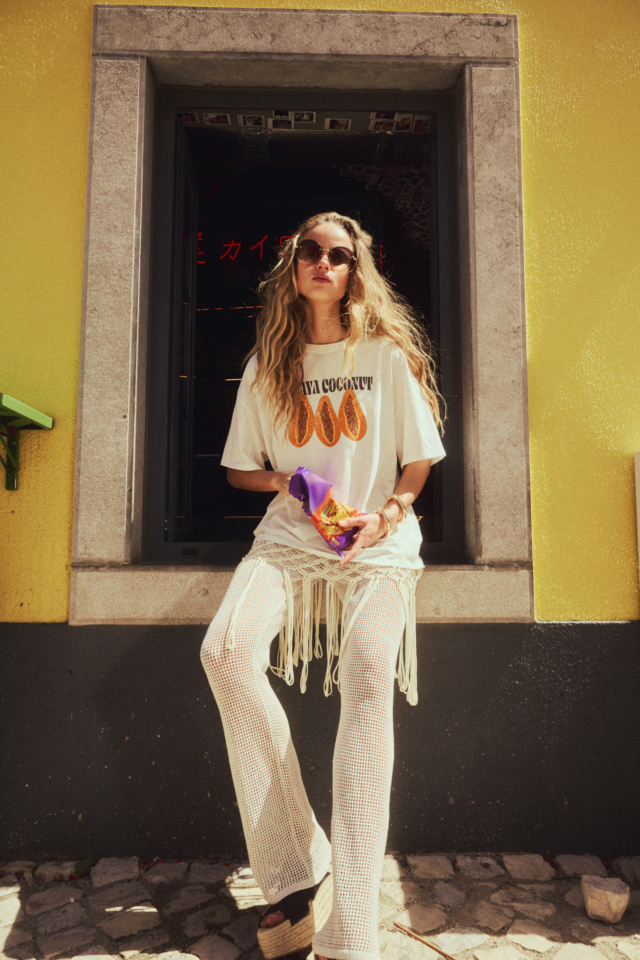 Oversized Printed T-Shirt | H&M (US + CA)