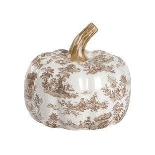 7.5IN Pmkn Toile Tan | The Container Store