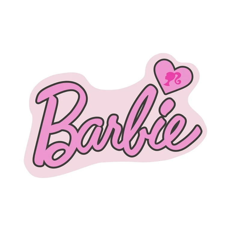 Barbie Kids Plush Bedding Cuddle and Decorative Pillow Buddy, Pink, Mattel | Walmart (US)