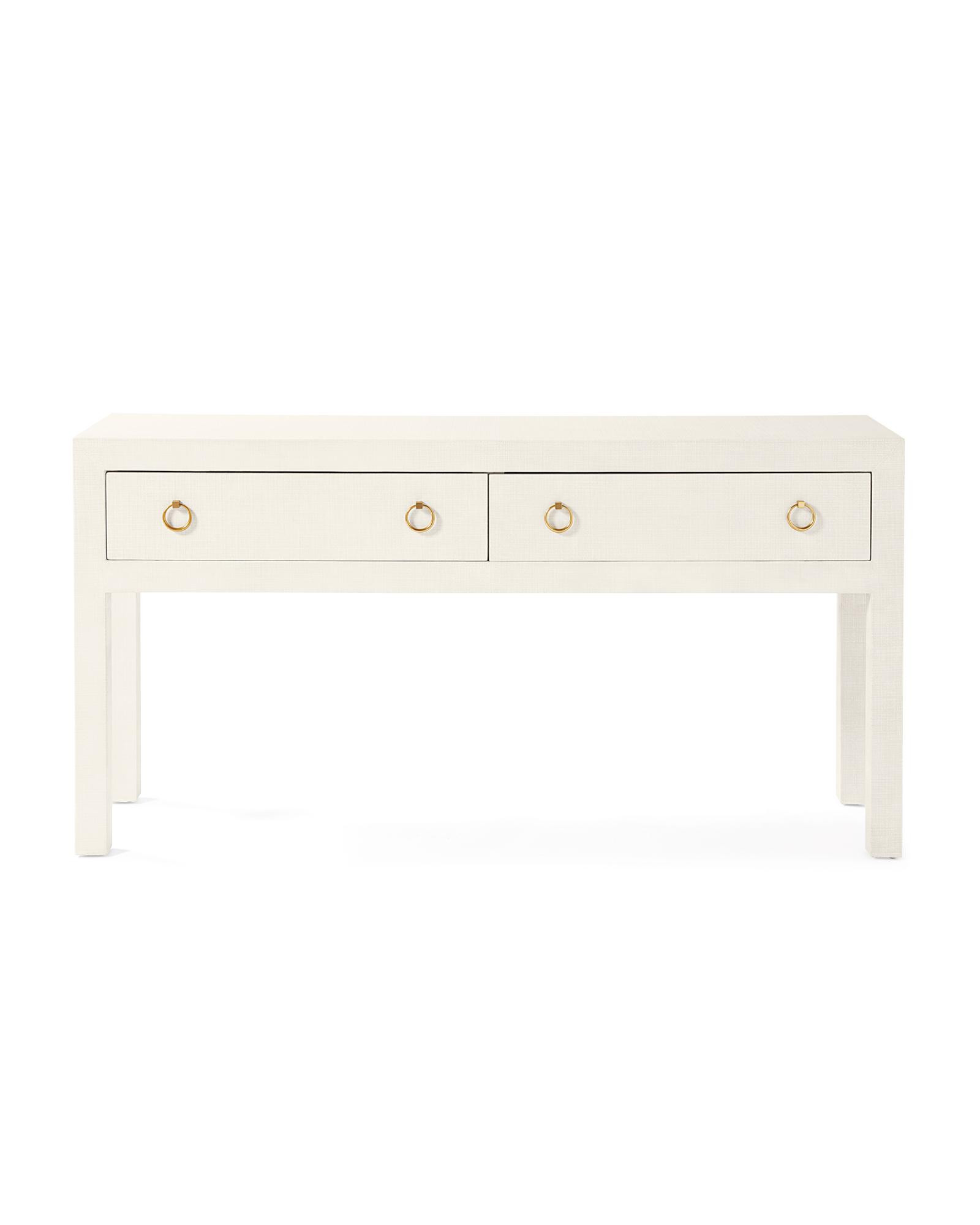 Driftway 2-Drawer Console | Serena and Lily