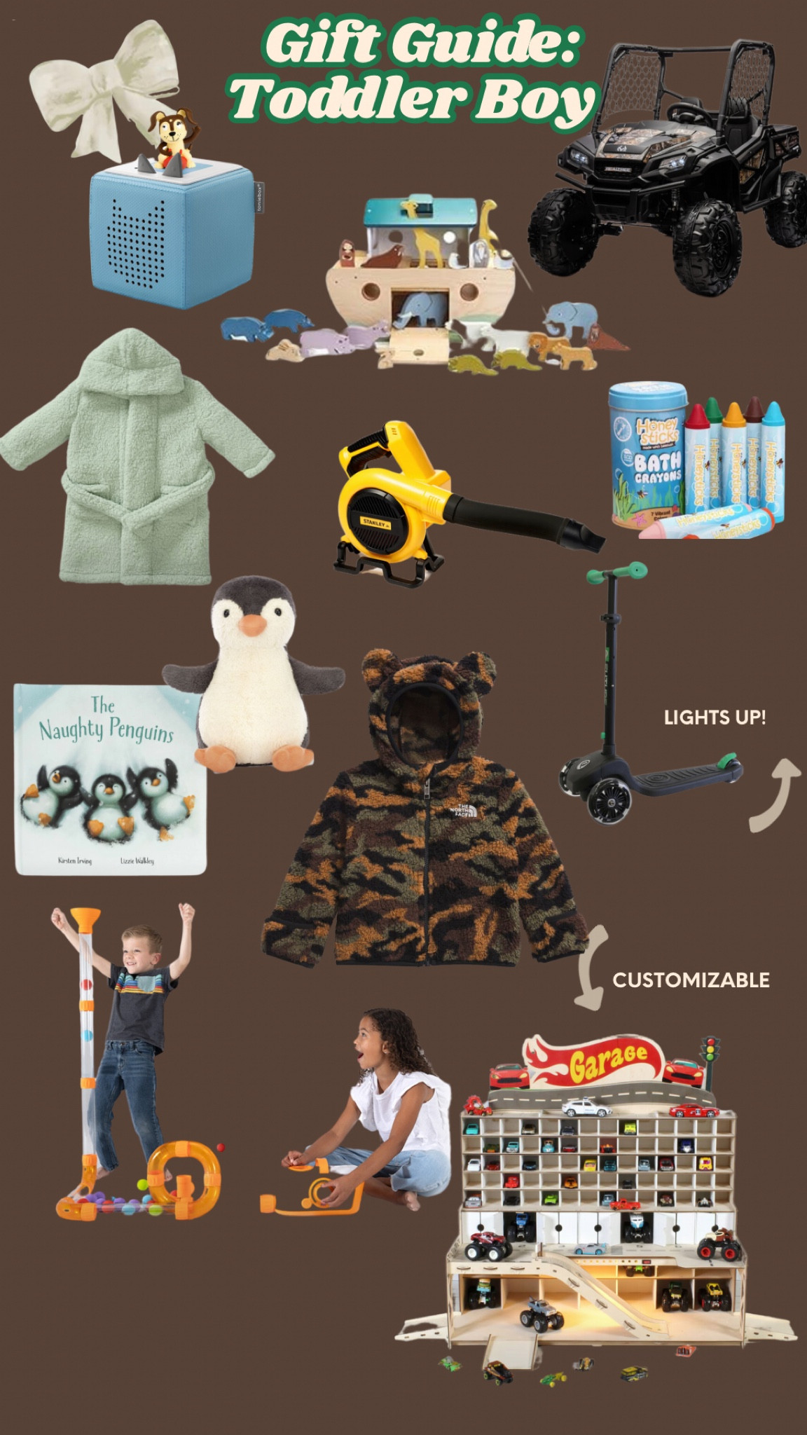 Holiday gift guide for toddler boy. 2 year old boy gift ideas. 3 year old boy gift ideas. 4 year old boy gift ideas. 

#LTKCyberWeek #LTKGiftGuide #LTKKids