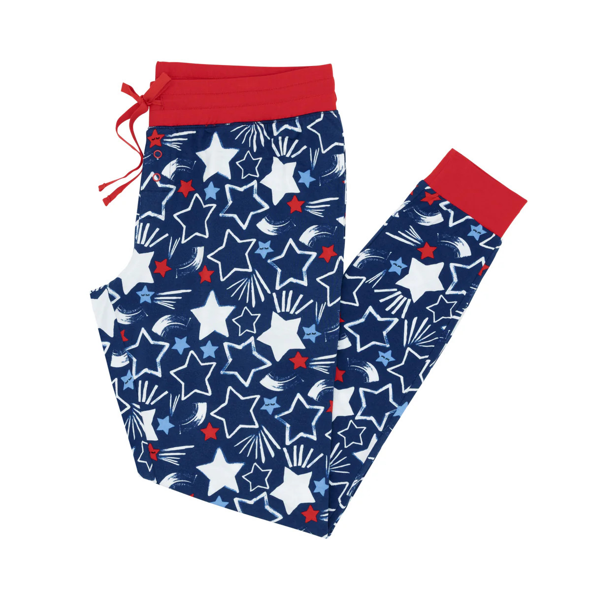 Star Spangled Women's Pajama Pants | Little Sleepies
