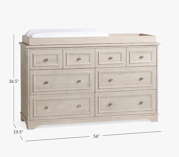 Fillmore Extra-Wide Dresser & Topper Set | Pottery Barn Kids | Pottery Barn Kids