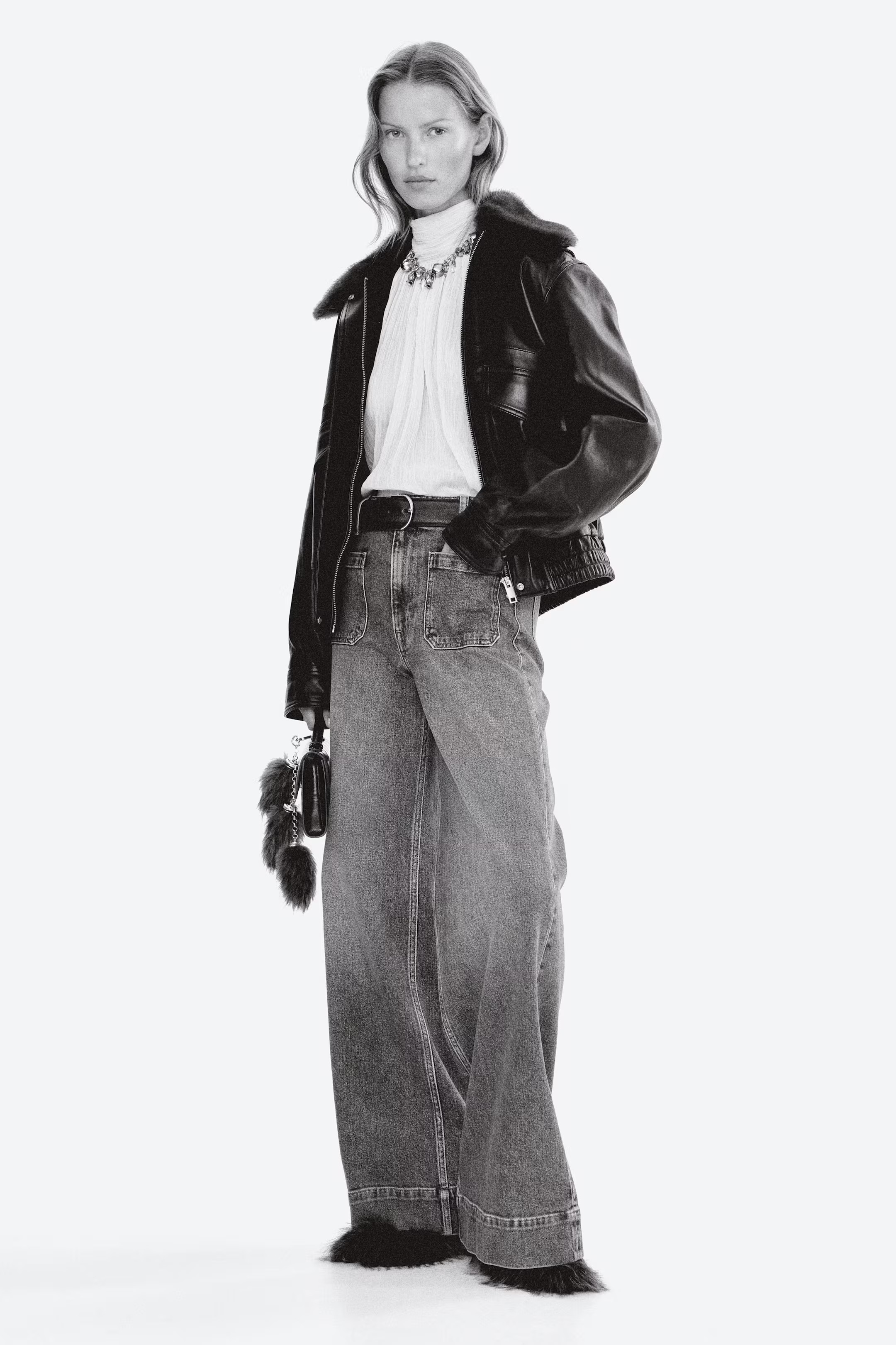 Wide High Jeans | H&M (US + CA)