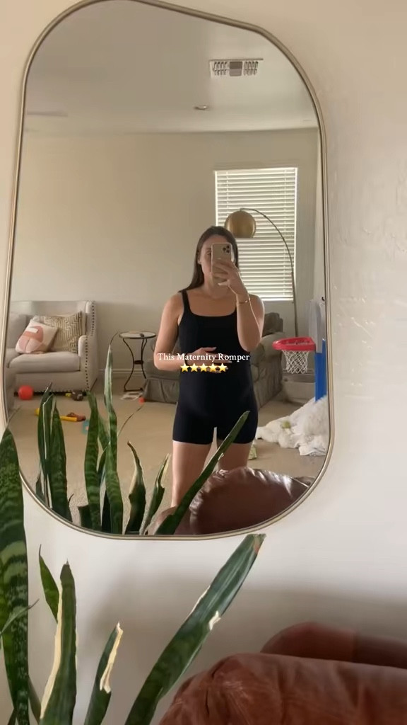 A must have for the pregnant ootds!!! 🖤⚡️ Amazon for the win!!! 

#LTKBaby #LTKActive #LTKBump