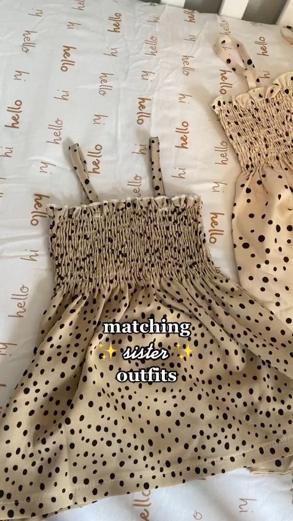 Matching toddler and baby sister outfits! Our favorite matching outfits for the girls 

#LTKfamily #LTKbaby #LTKkids