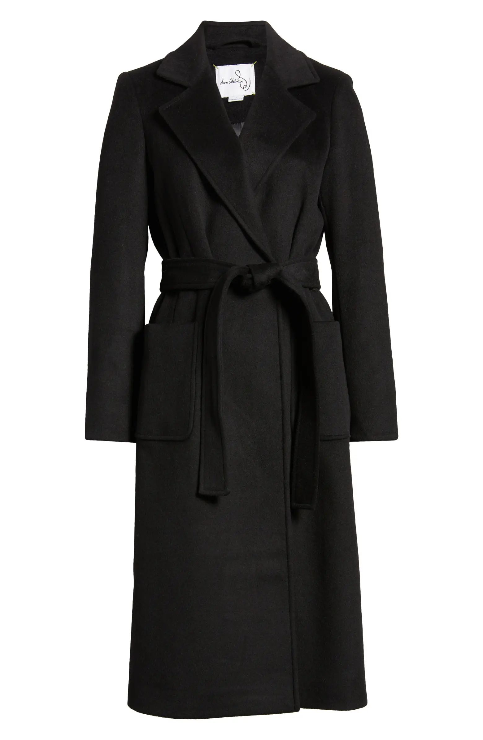 Wool Blend Wrap Coat | Nordstrom