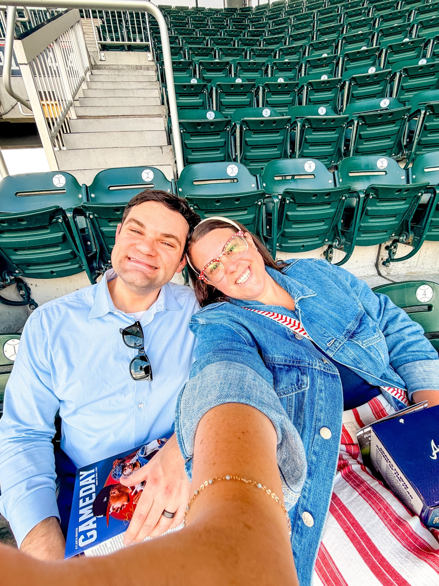 Baseball vibes. In baseball fashion ⚾️🧢🏟️

#LTKdayinmylife #LTKootd #LTKPlusSize